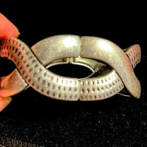 Unique Infinity style bracelet